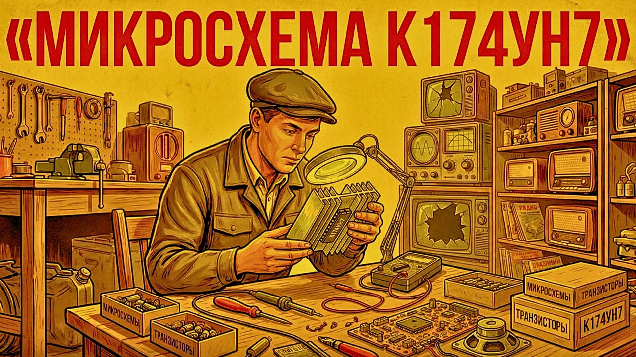 Проклятие телемастера: почему микросхема К174УН7 горела в каждом втором телевизоре