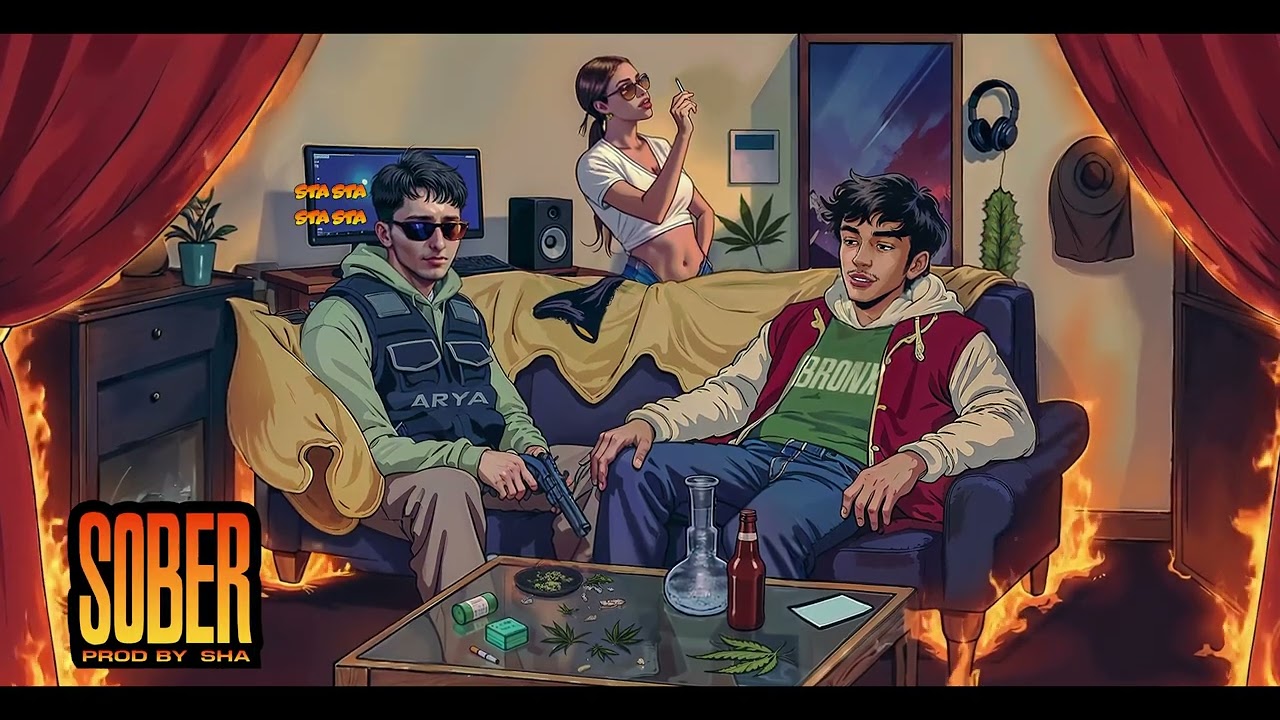 Sober - Arya, Bronx, SHA Official Visualiser