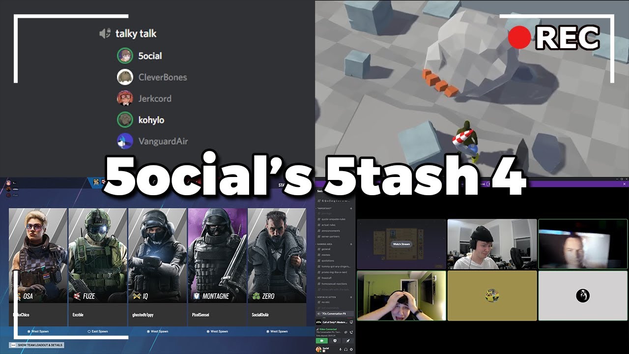 5ocial's 5tash 4