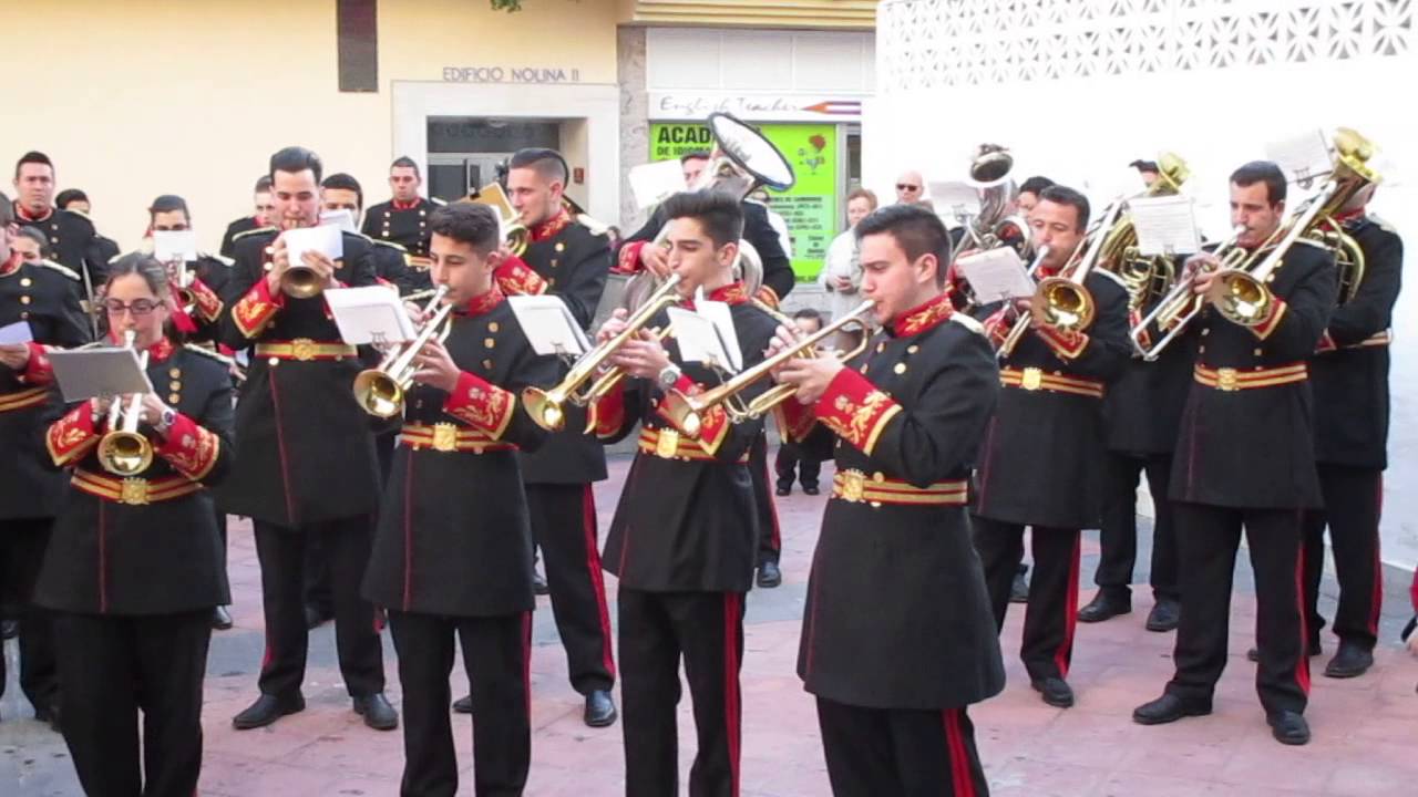 AM Encarnación Almuñécar. Marcha Lágrimas de tu Amargura