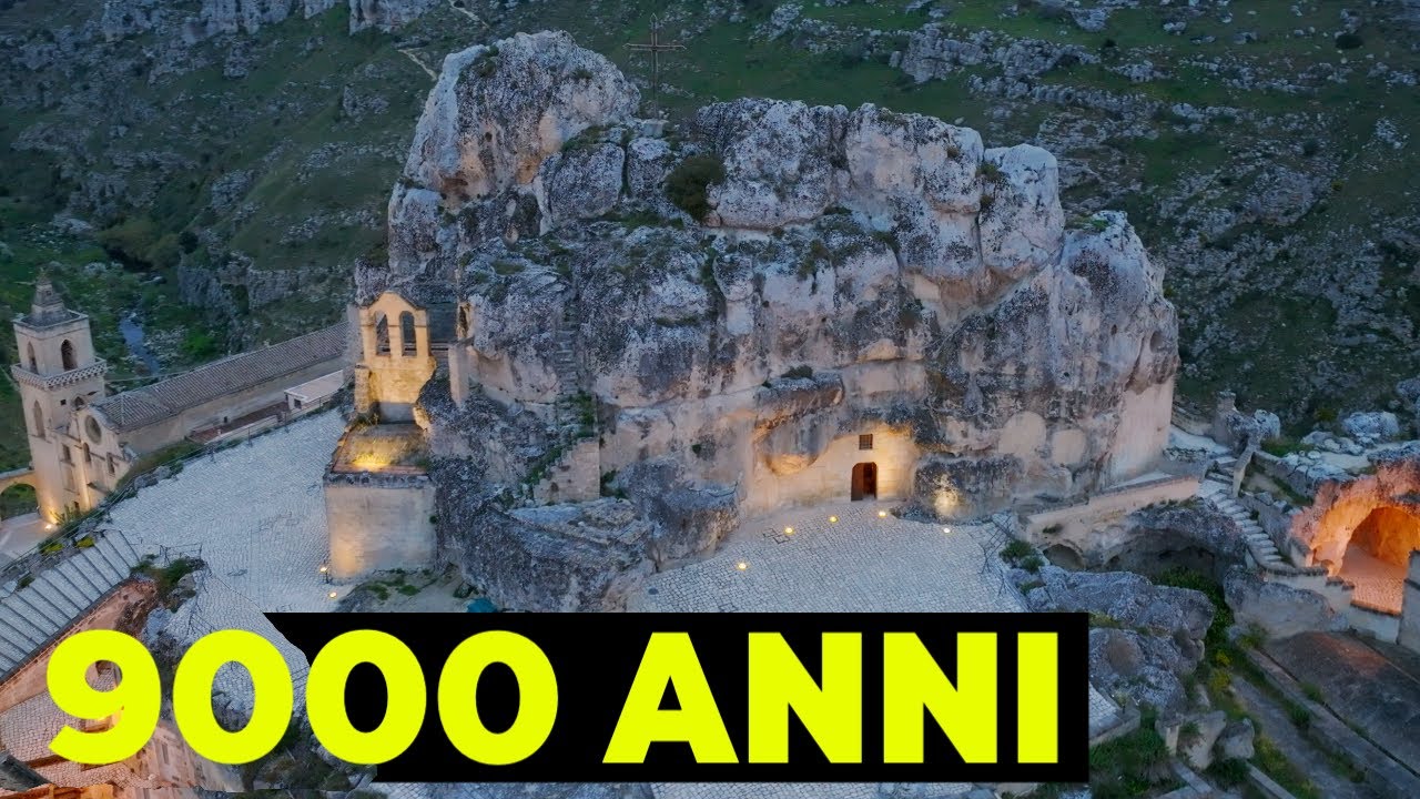 LA VERA STORIA DI MATERA: da VERGOGNA D’ITALIA a PATRIMONIO UNESCO - Cosa Vedere in 2GG Drone Tour
