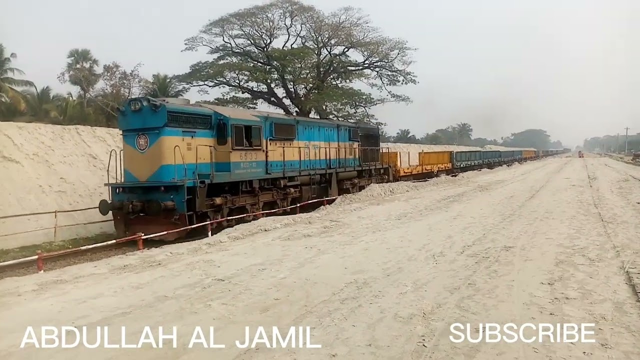 রুপদিয়া রেলওয়ে স্টেশন, রুপদিয়া, সদর যশোর। কাজের অগ্রগতি। যশোর টু মাওয়া টু ঢাকা।