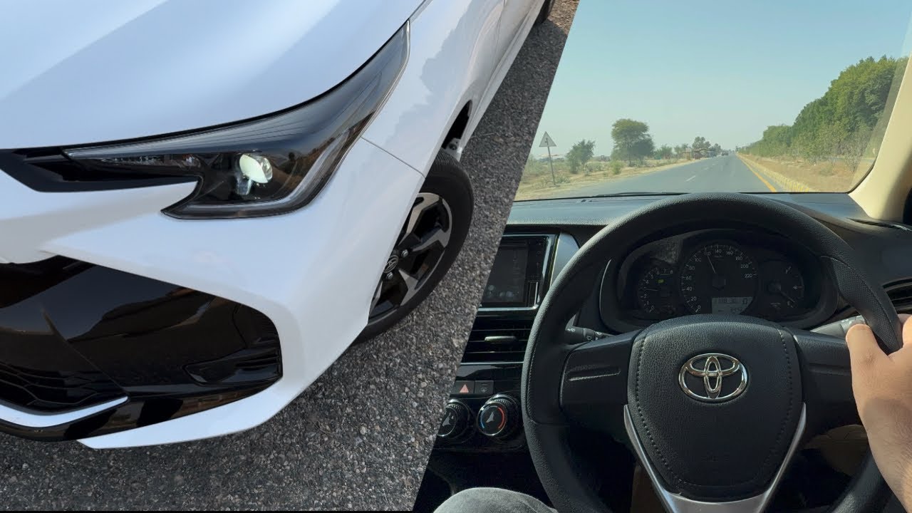 Toyota Yaris Throttle Response😱? | How to install Reverse Camera in Yaris🤔? | Q&A | Ramay Zone
