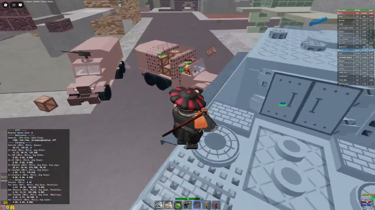 #47 Roblox Armored Patrol - Urban Warfare Operation