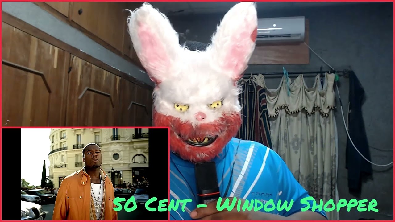50 CENT BUYS EVERYTHING | 50 CENT -- WINDOW SHOPPER | Reaction