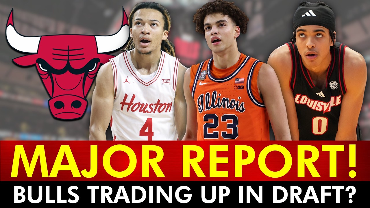 🚨REPORT: Bulls TRADING Up In 2026 NBA Draft? | Chicago Bulls Rumors