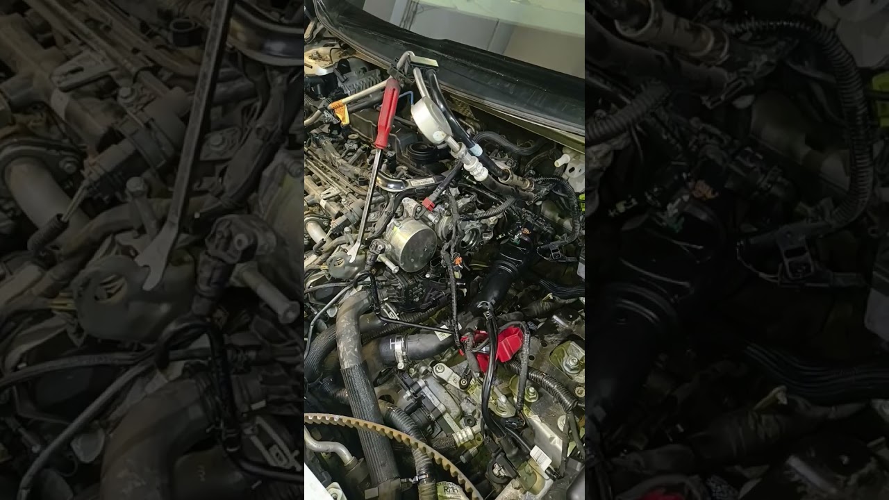 rozrząd a pompa CR dw10f