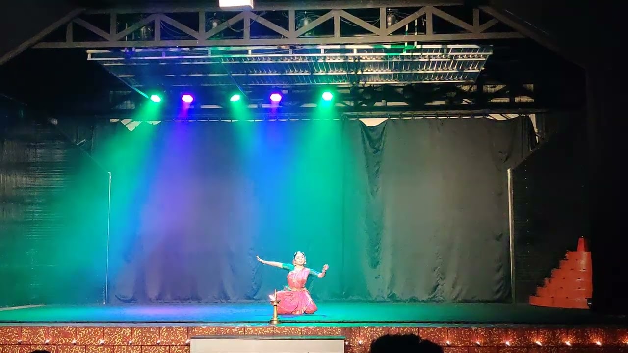 ✨ Bharatanatyam Dance Show in Kerala | A Beautiful Cultural Evening ✨