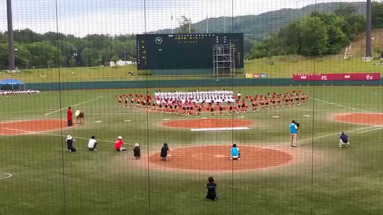 2015年度三次高校体育祭赤組
