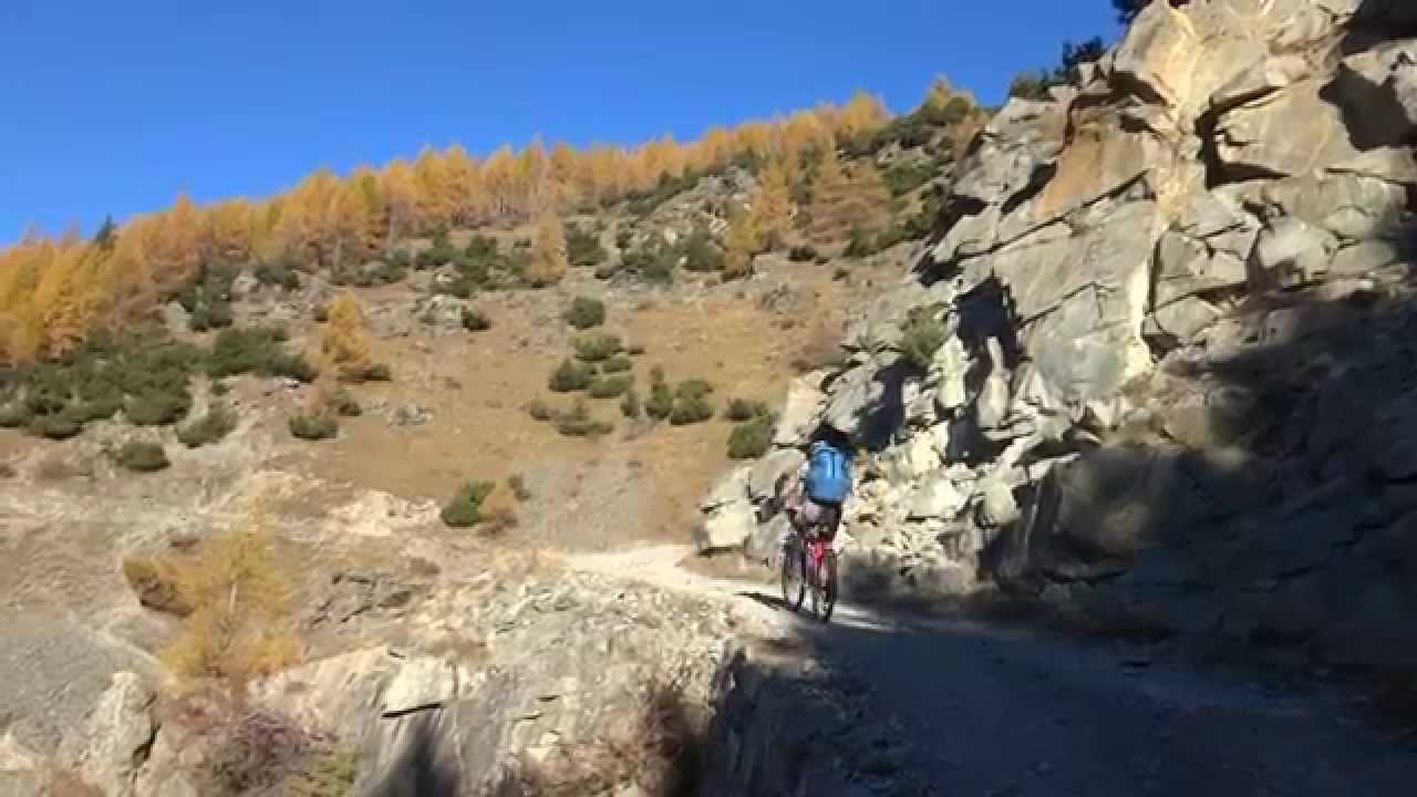 CRESTA DI REIT 3075m BORMIO - MTB per la STRADA MILITARE dell'Ables