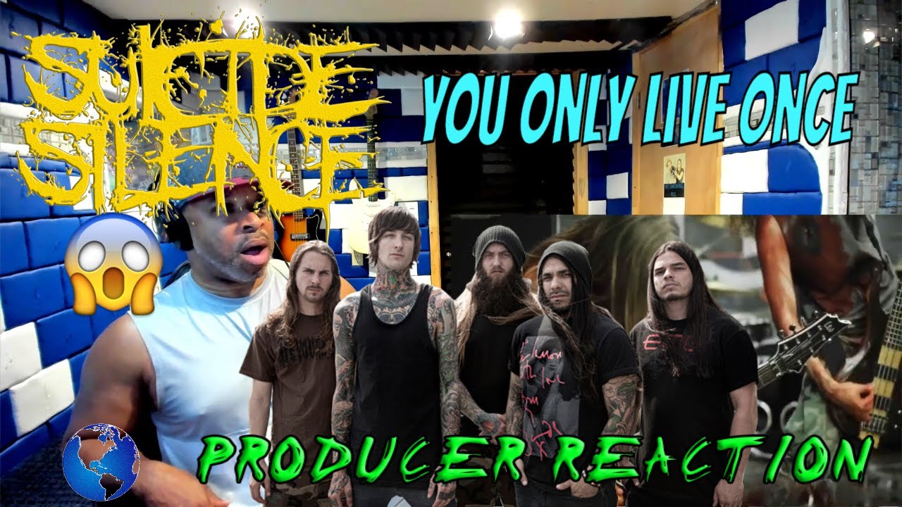 SUICIDE SILENCE You Only Live Once ОФИЦИАЛЬНОЕ ВИДЕО - Реакция продюсера