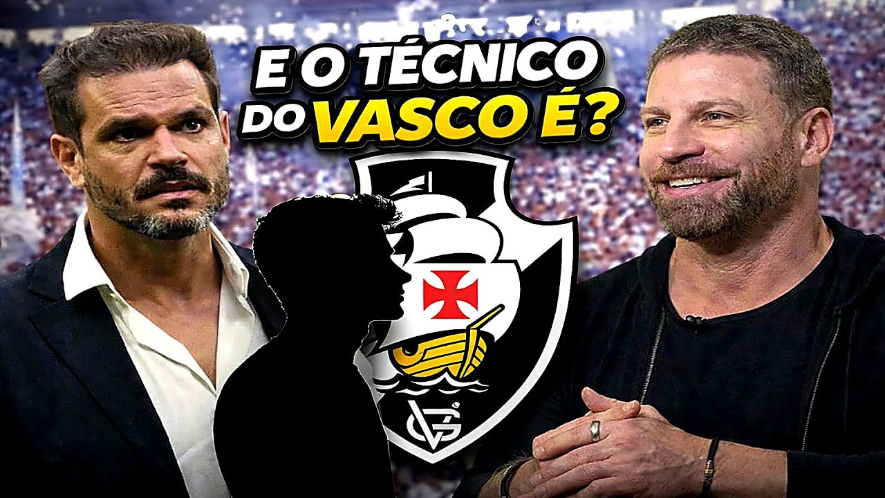 🔥 O NOVO TÉCNICO DO VASCO ESTÁ DEFINIDO? BASTIDORES QUENTES!
