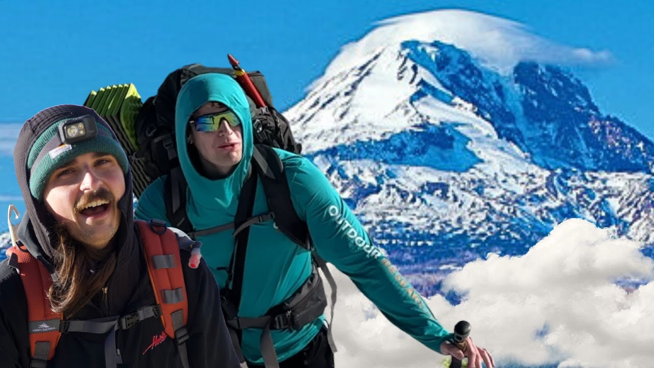 The HARDEST climb I’ve ever attempted - MOUNT ADAMS