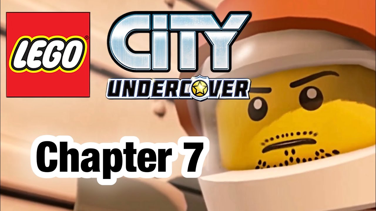 LEGO City Undercover | Chapter 7 - One Small Job for Chan