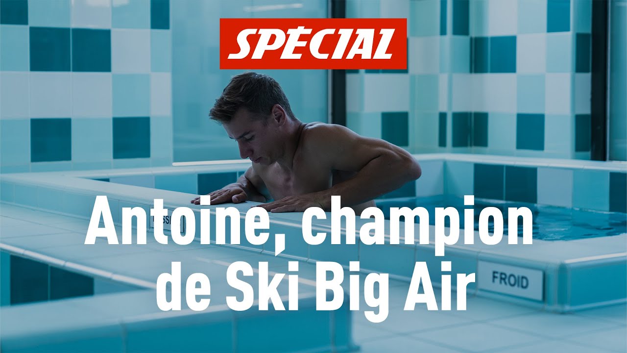 S1E4 : Portrait d'Antoine Adelisse, champion de ski Big Air