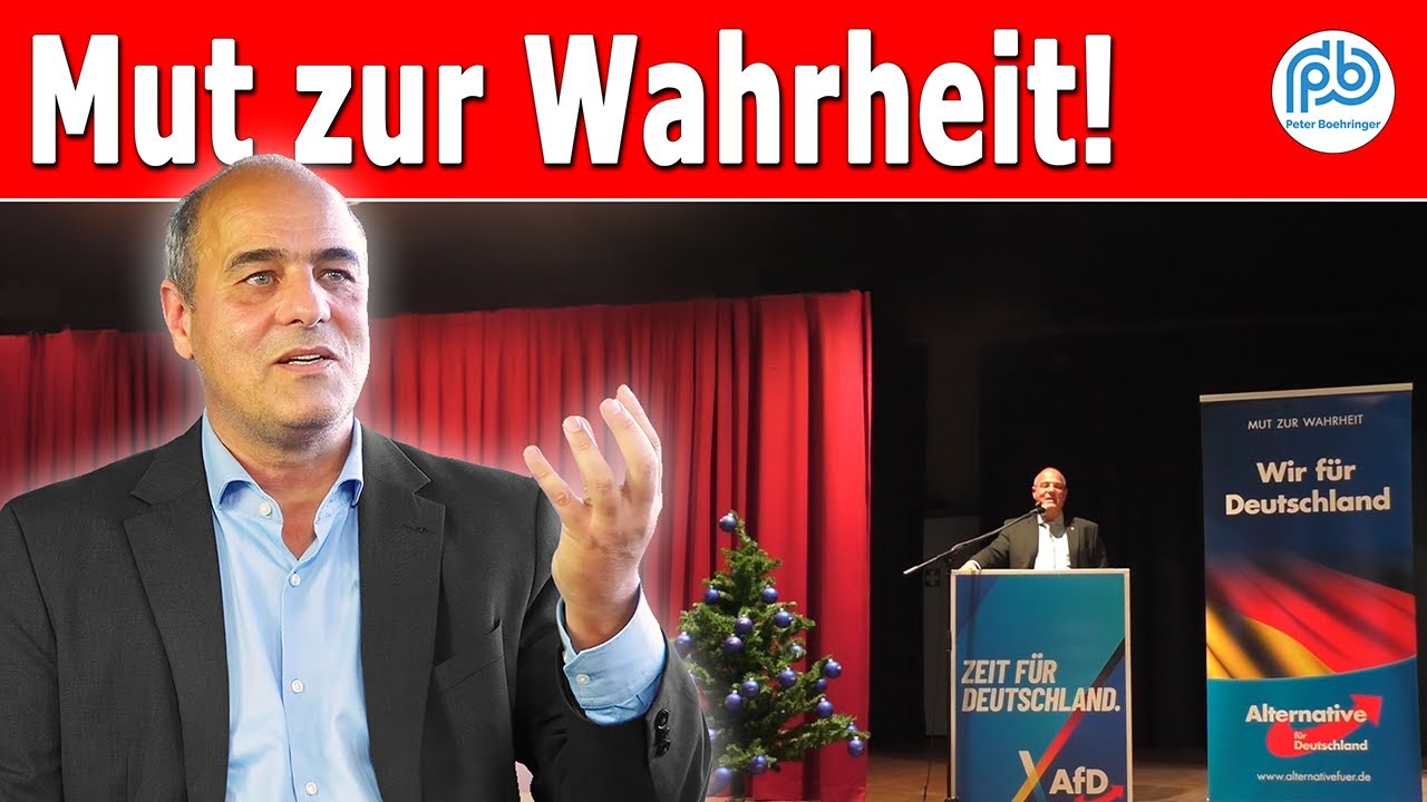 Kampf den sieben Lebensl&uuml;gen der CDU/CSU &ndash; Boehringer in Wetterau