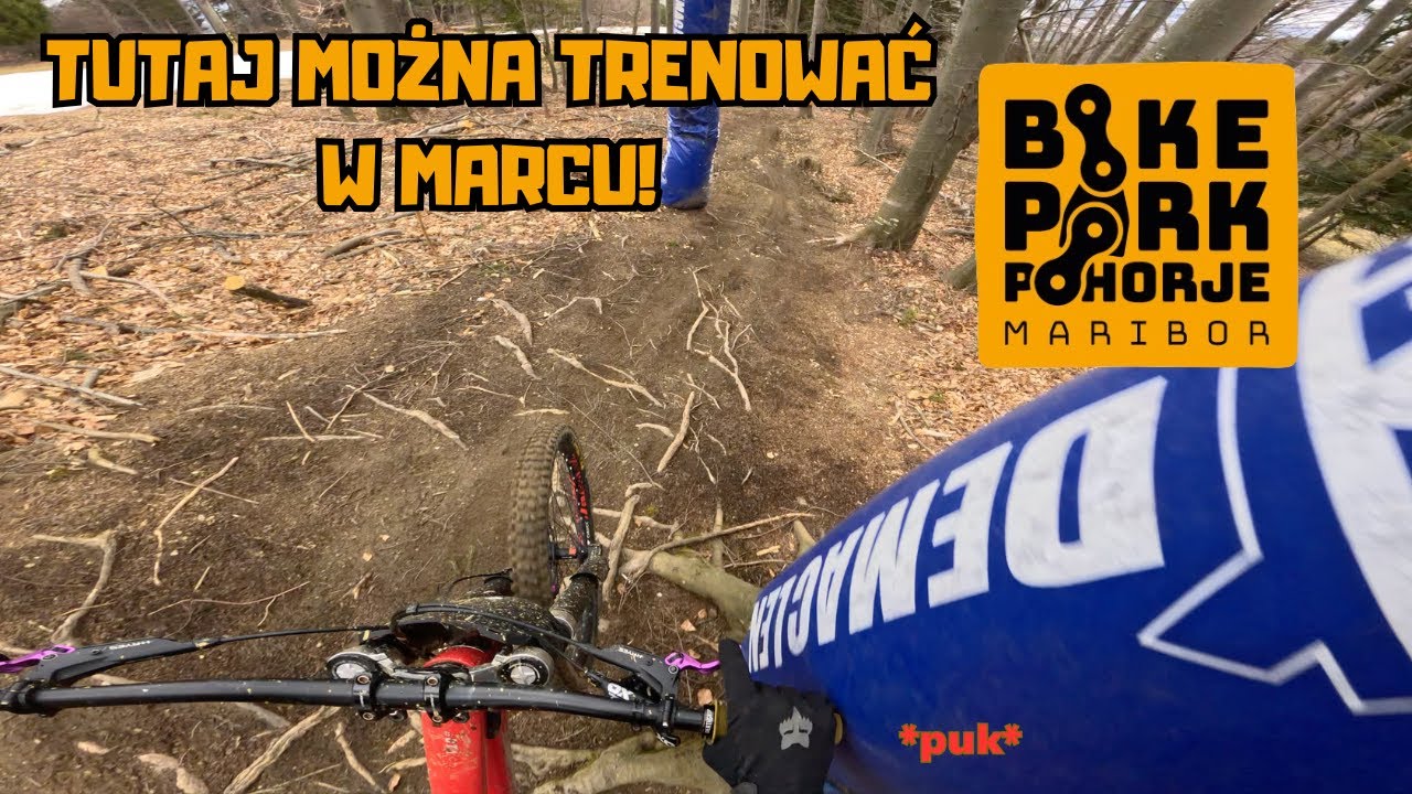 TU SEZON ZACZYNA SIĘ WCZEŚNIEJ! | BIKEPARK MARIBOR POHORJE