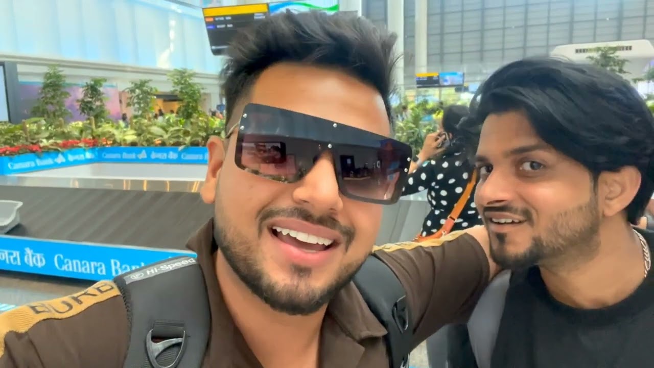 Birthday per hum gye Goa or hua Bawal Airport per | Ajay Dhingra