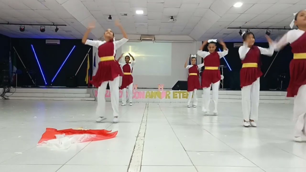HAY LIBERTAD — DANZA (iglesia apostólica bajo su gloria  YAS)