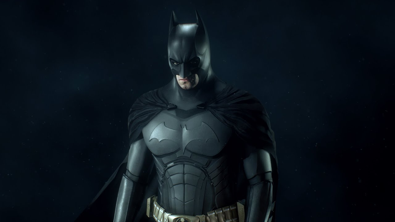 Batman Arkham Knight: Batman Begins Skin Mod Showcase