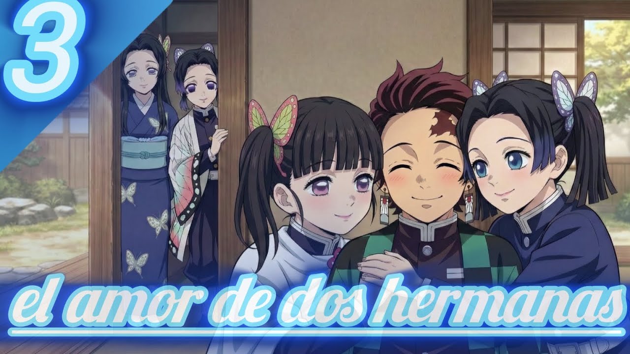 Qué pasaría si kanao y Aoi se enamoraban de tanjiro y se convertían en sus novias fanfic capítulo 3