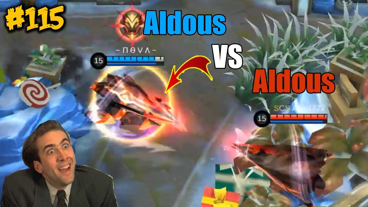 Mobile Legends WTF | Funny Moments Episode 115: Aldous Vs Aldous