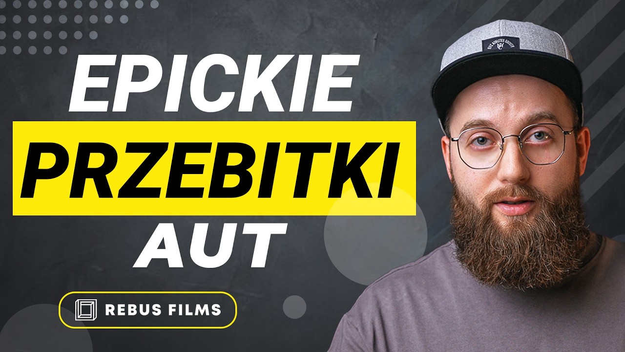 Sekrety profesjonalnych filmów o samochodach. Jak nagrywać auta na YouTube