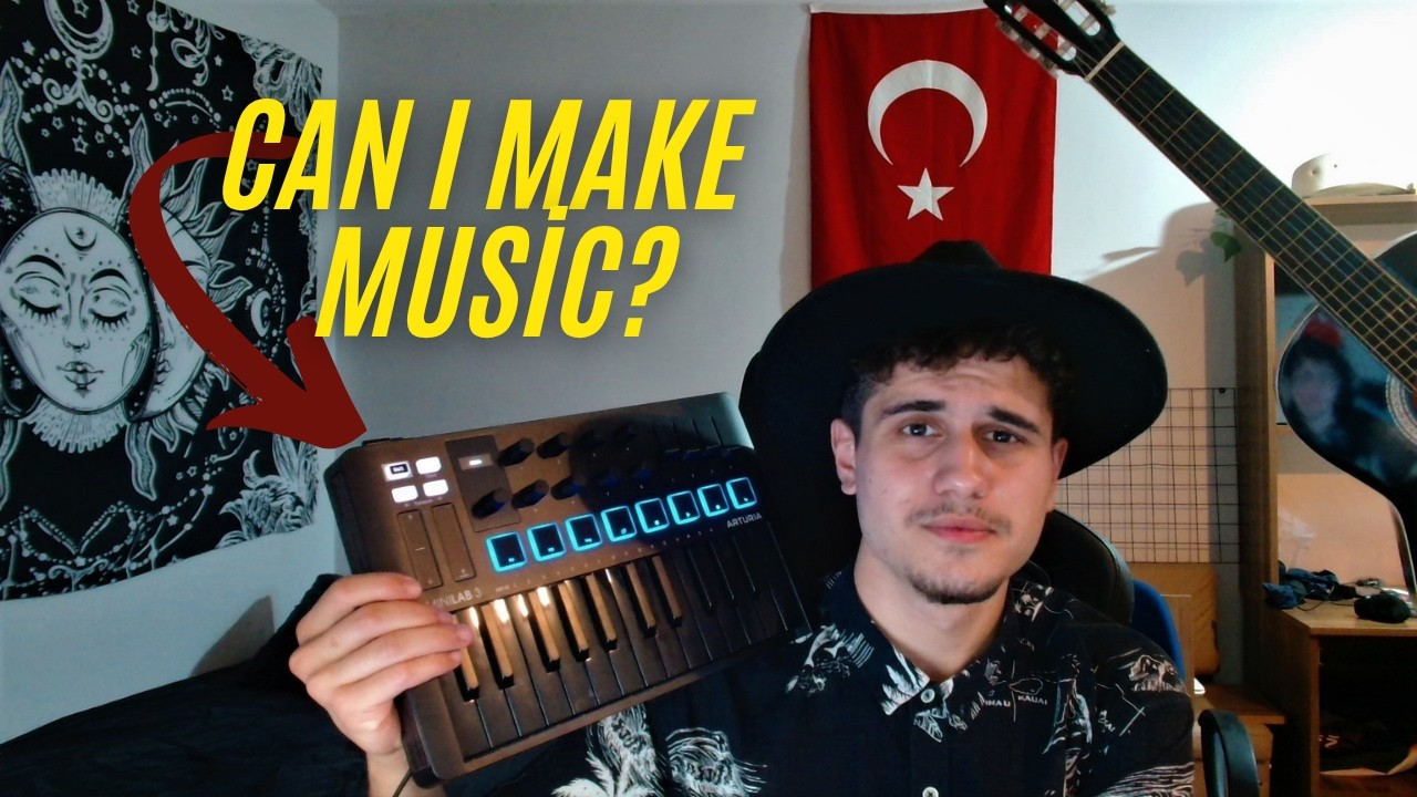 Hiç Bilmeden Müzik Yapmaya Çalıştım!
