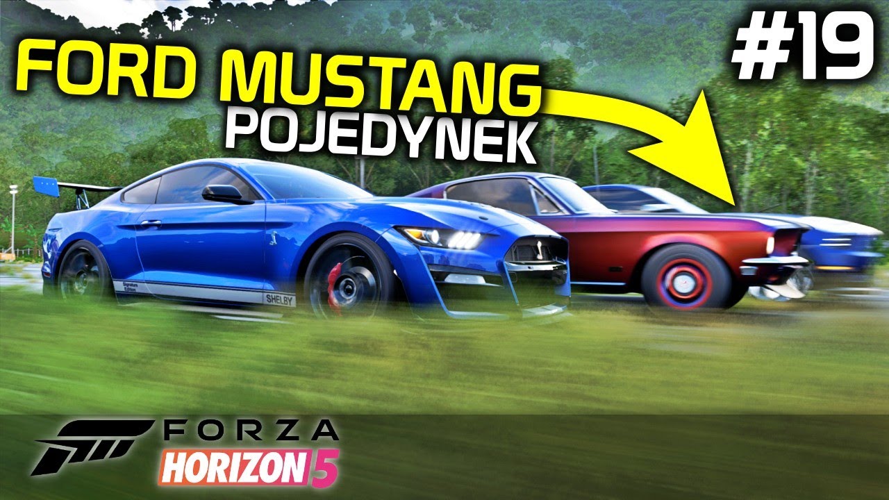 Forza Horizon 5 Gameplay PL PC [#19] Ford MUSTANG - POJEDYNEK /z Bertbert & Yoshella