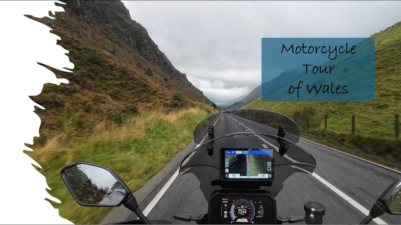 Wales Motorcycle Tour - Day 4 Sept 2024