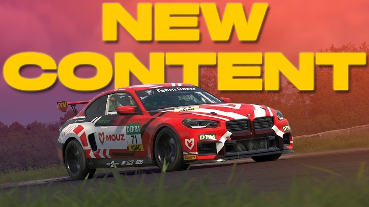 Testing the new iRacing Update and Content