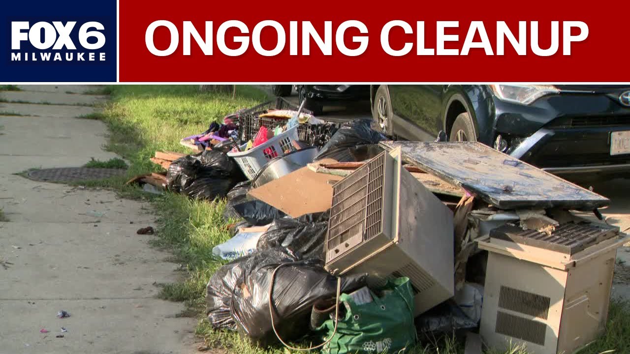 Ongoing cleanup after historic southeast Wisconsin flooding | FOX6 News Milwaukee
