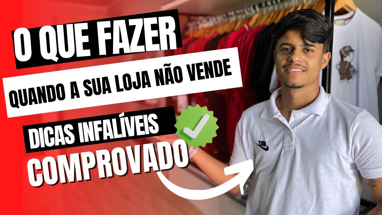 DICAS INFAL&Iacute;VEIS PARA VENDER TODOS OS DIAS NA SUA LOJA DE ROUPAS