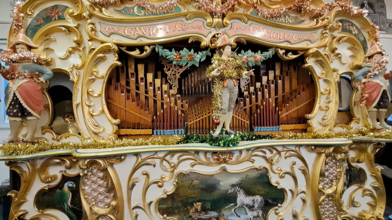 89 key Gavioli fairground organ, ex. Bailey - Amersham Dec. 2024