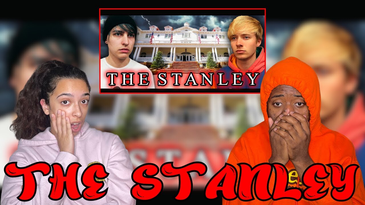 COUPLES REACT TO SAM & COLBY THE STANLEY: THE MOST HAUNTED | RAE & JAE