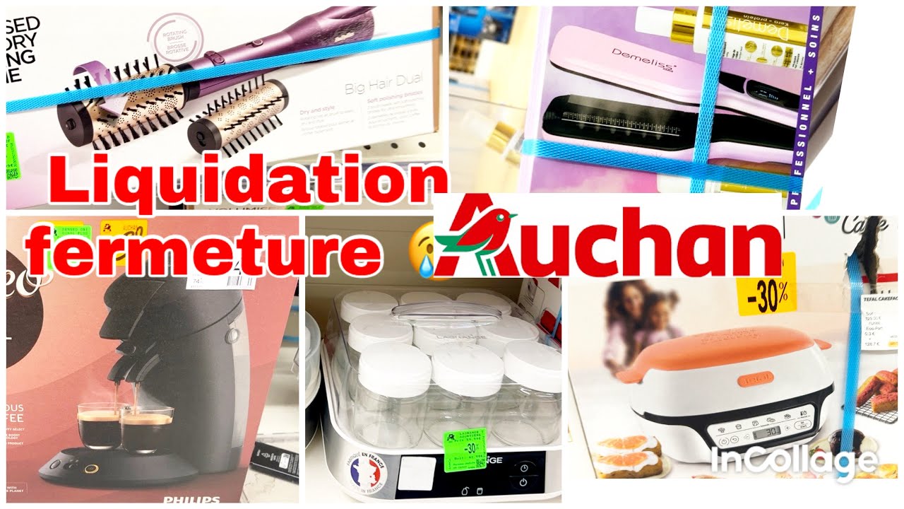 AUCHAN  LIQUIDATION ⛔️ 9 janvier 2026