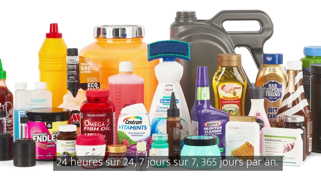 La Gamme Super Seal™ - Thermoscelleuses par Induction - Enercon Industries