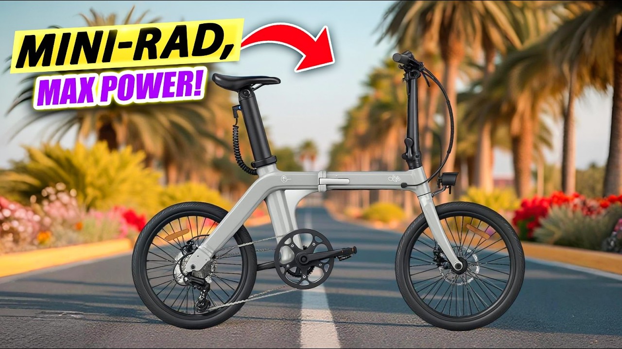 E-Bike Fiido D11: Wie dieses Faltrad mich überrascht hat