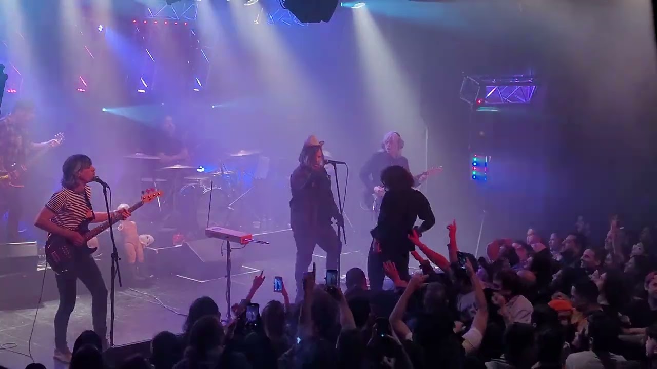 Massacre - Intro + Paranoid + Plan B + 3 Paredes (La Trastienda, 25.06.22) 4K