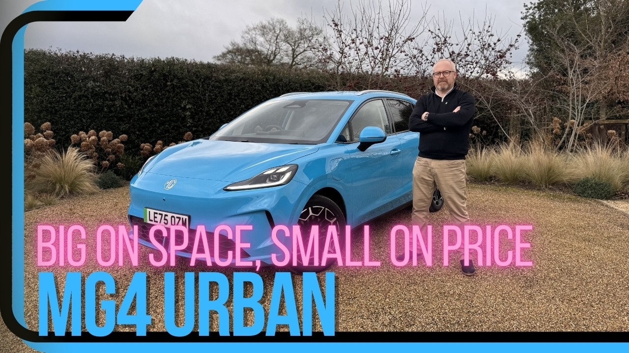 MG4 Urban - Is This the Best Value Electric Car in the UK?