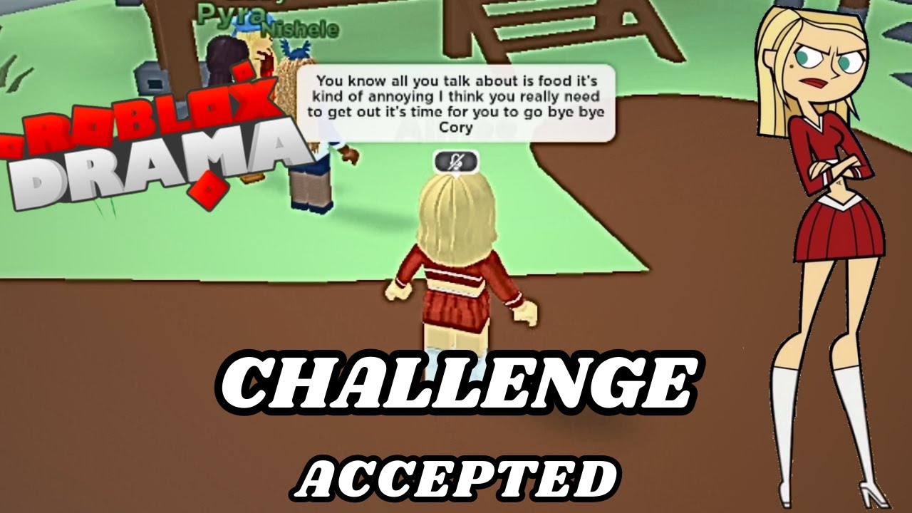 Causing ALL the DRAMA in Roblox Total Drama