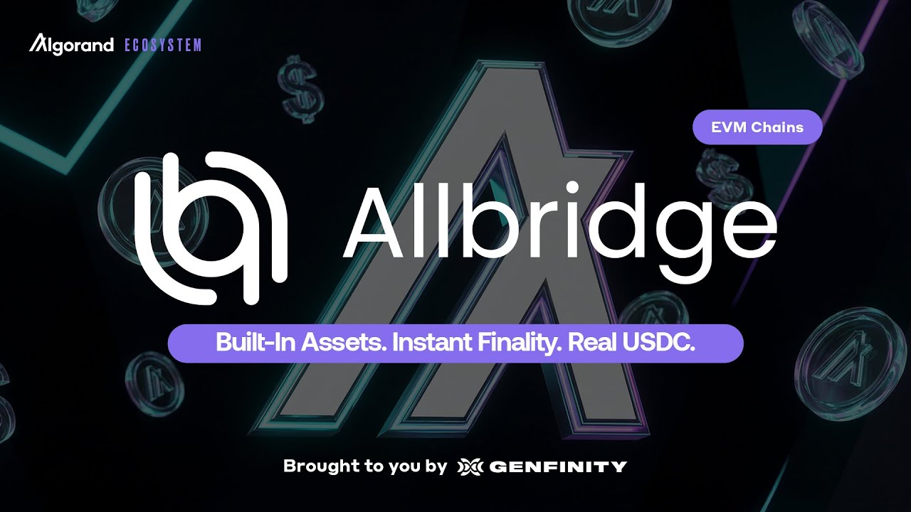 Unlocking Interoperability: Allbridge & Algorand Integration