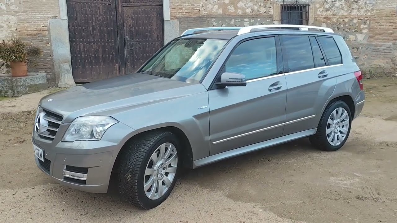 Mercedes GLK CDI 170cv automático 4Matic 