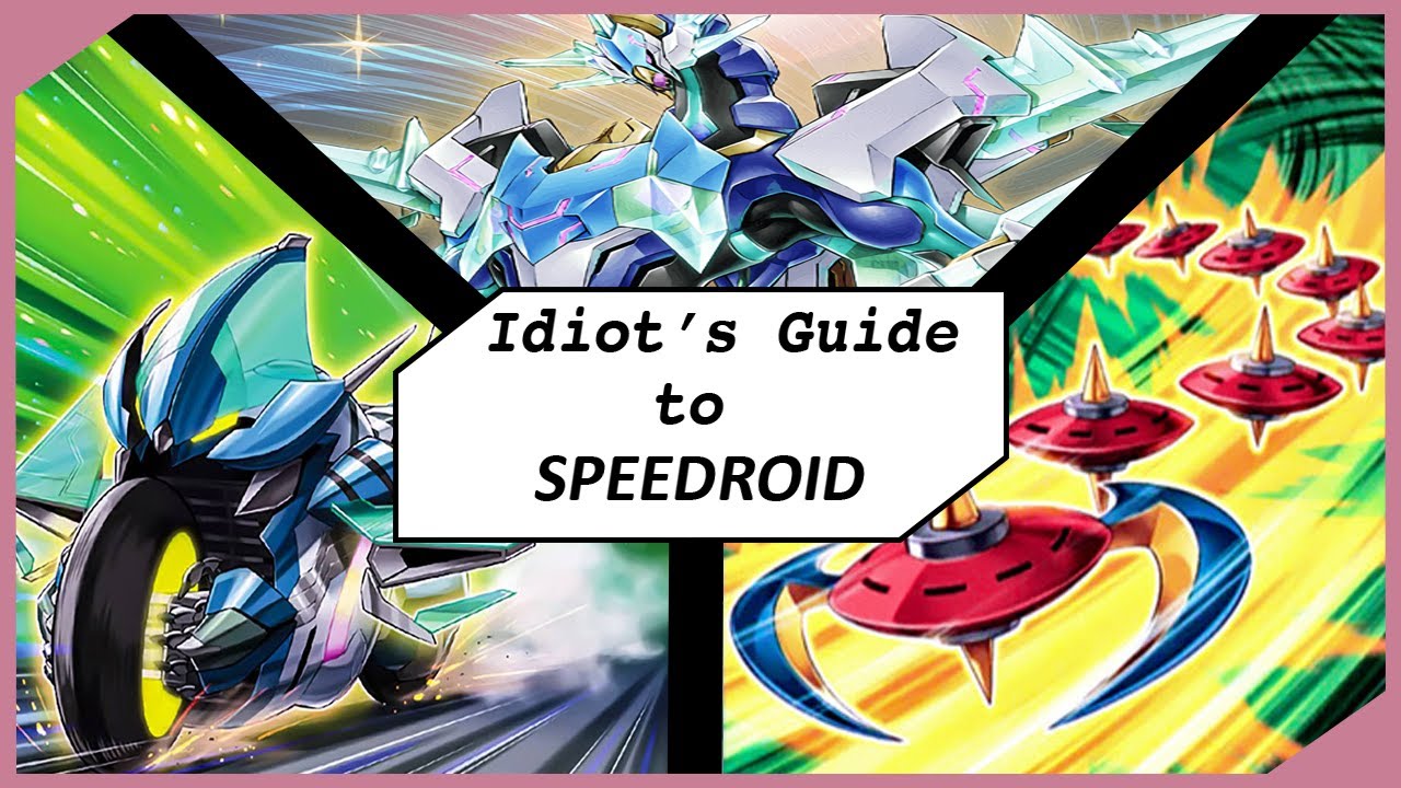 Idiot's Guide to Speedroid