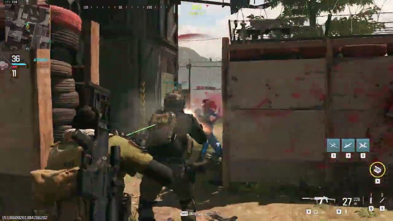 Third person on MW3 is actually fun