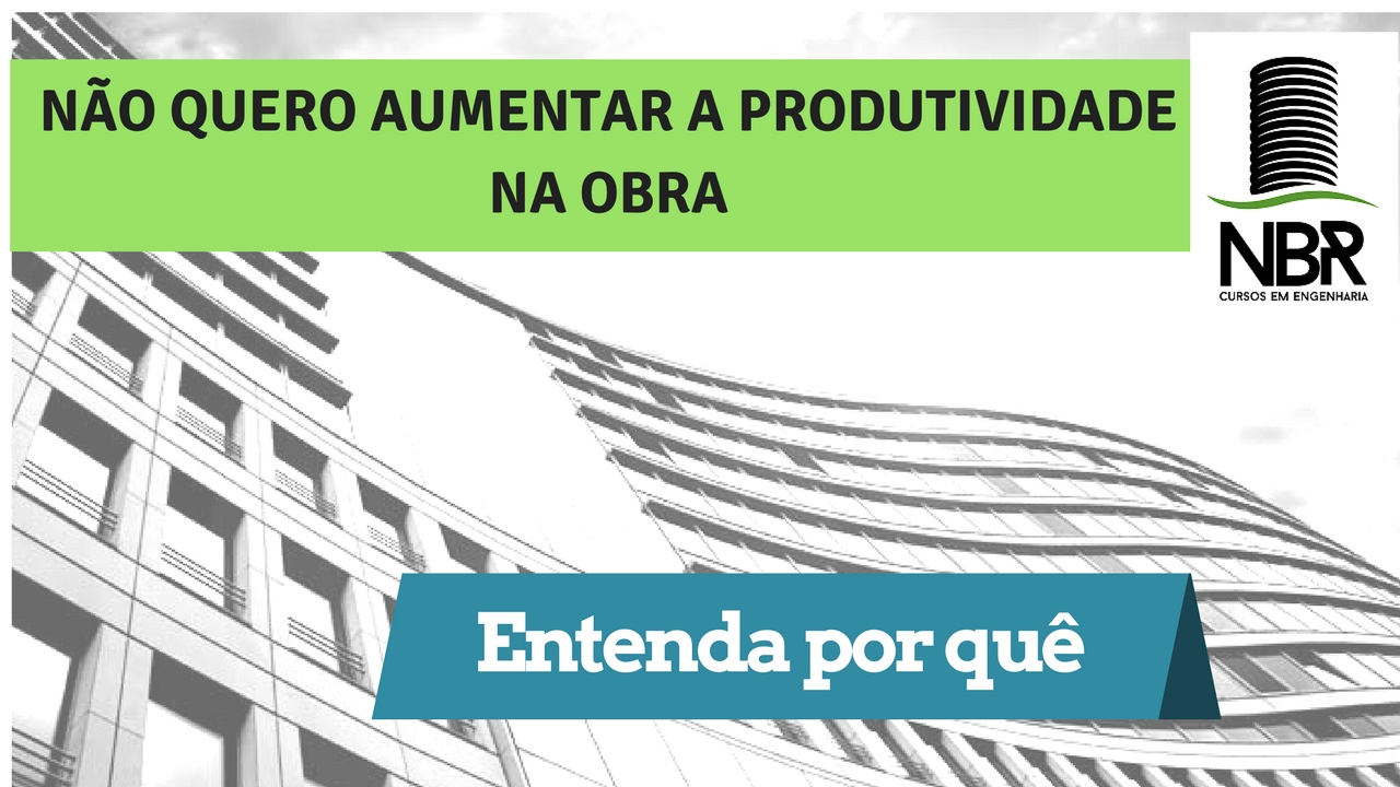 Aumentar a produtividade