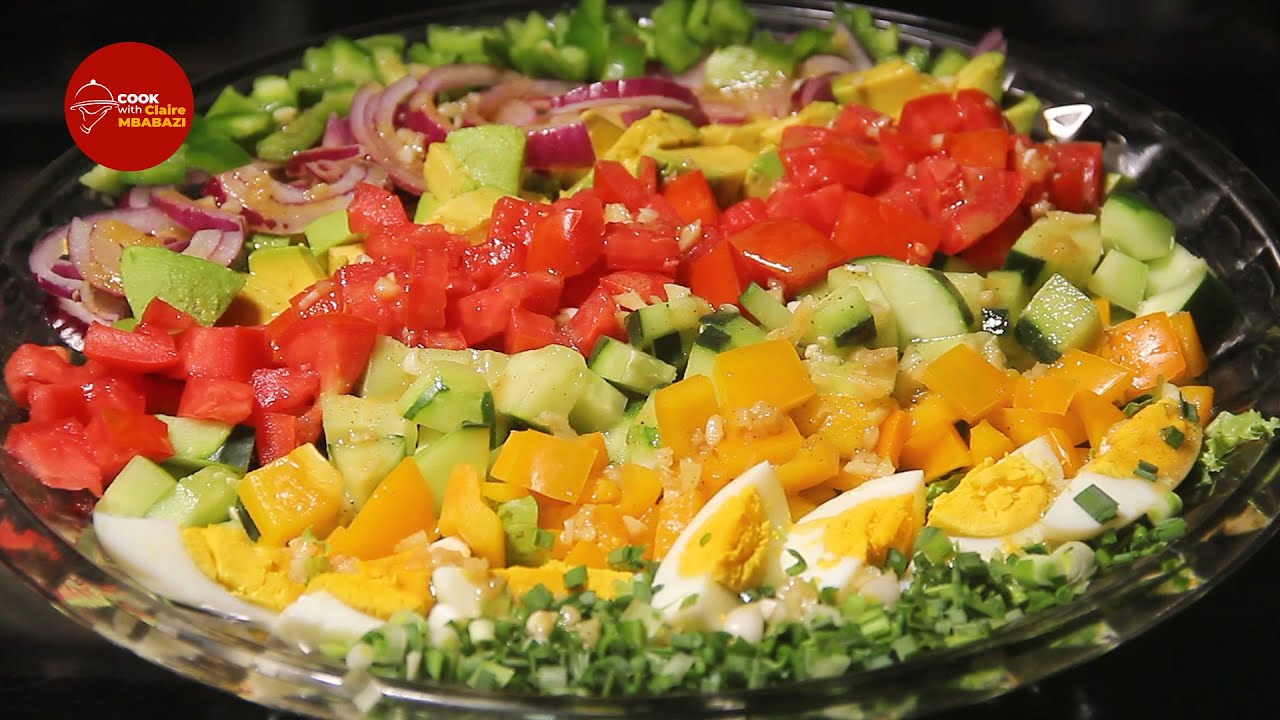 Salade iryoshye cyane 😋😋😋😋The recipe for a delicious avocado salad. Healthy and tasty!