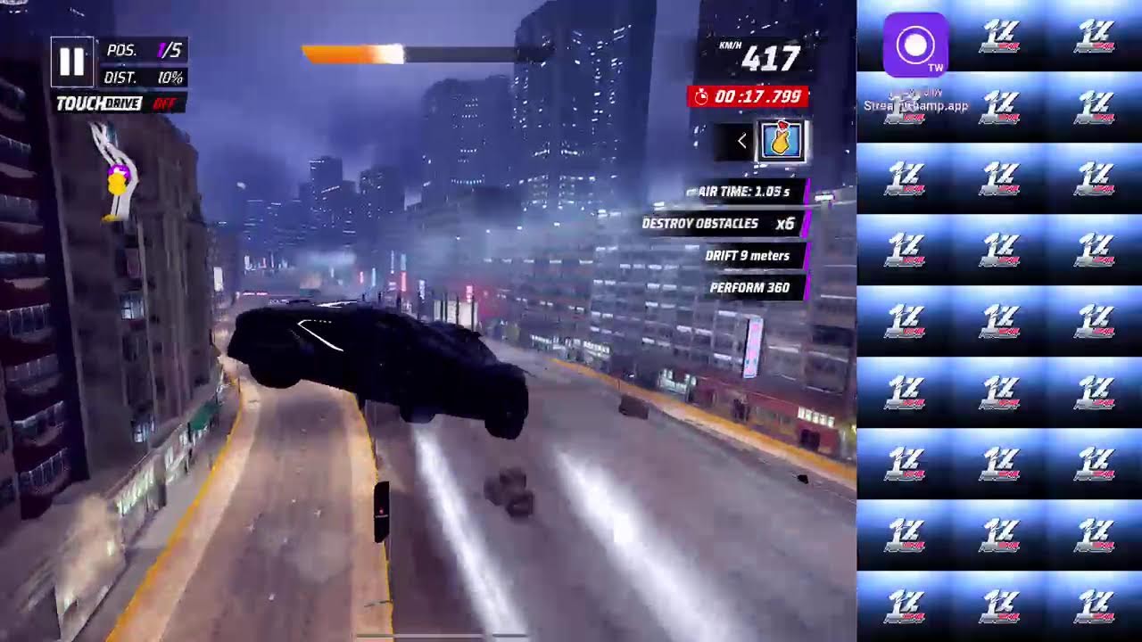 Asphalt Stream (0 delay now)