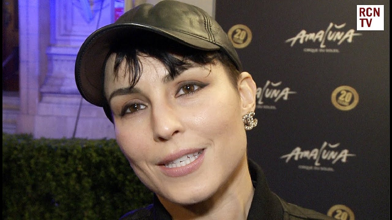 Noomi Rapace Interview - Cirque Du Soleil Amaluna 2016