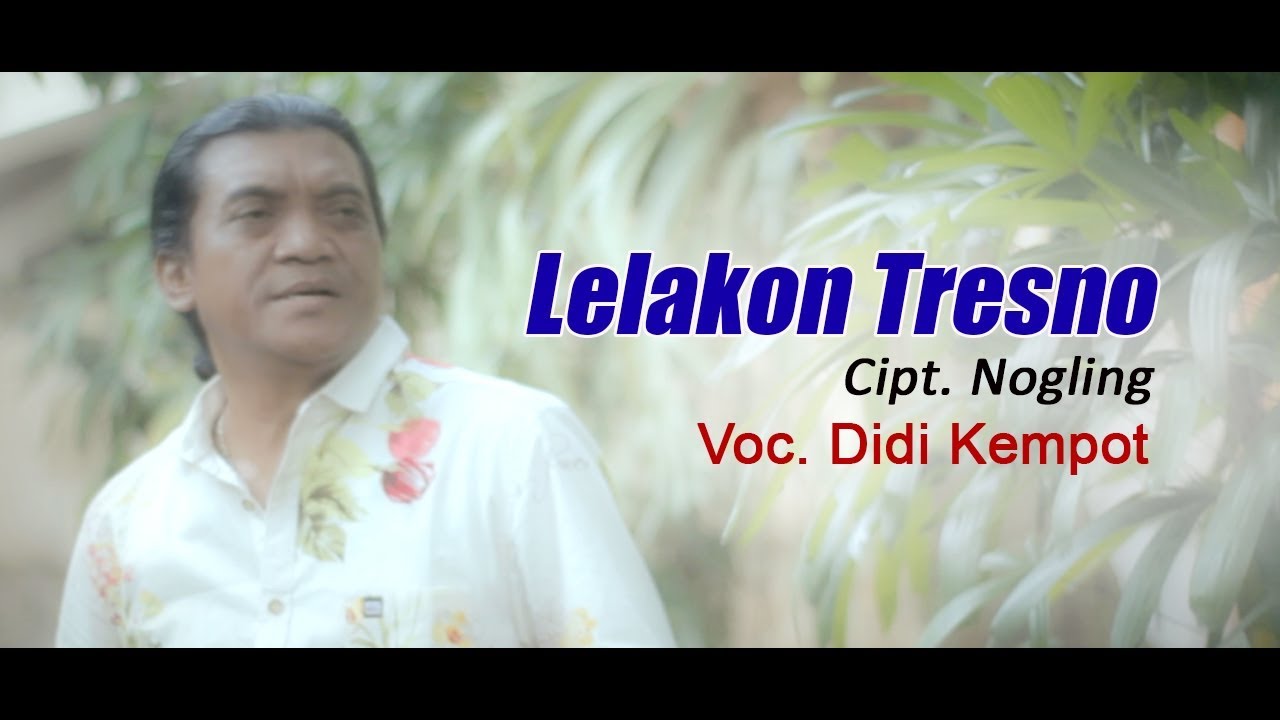 Didi Kempot - Lelakon Tresno | Campursari   (Official Music Video)